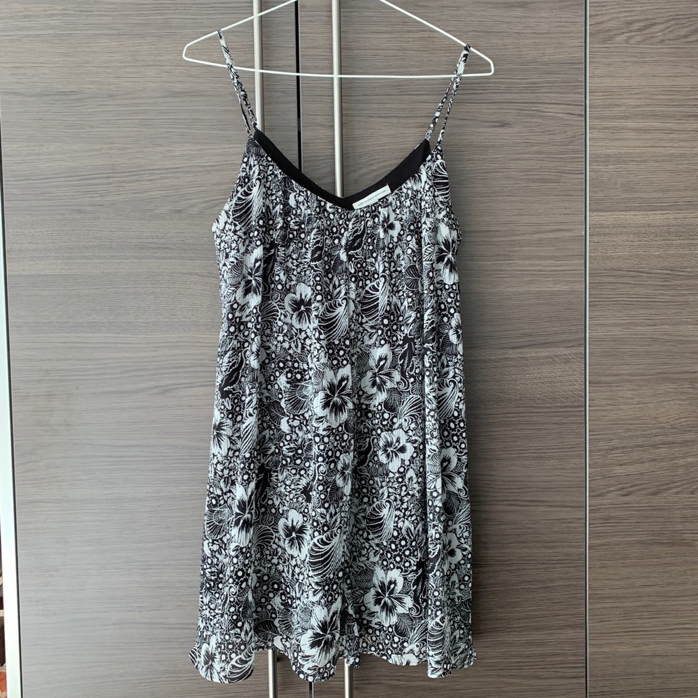 American Eagle V-neck Flowy Dress